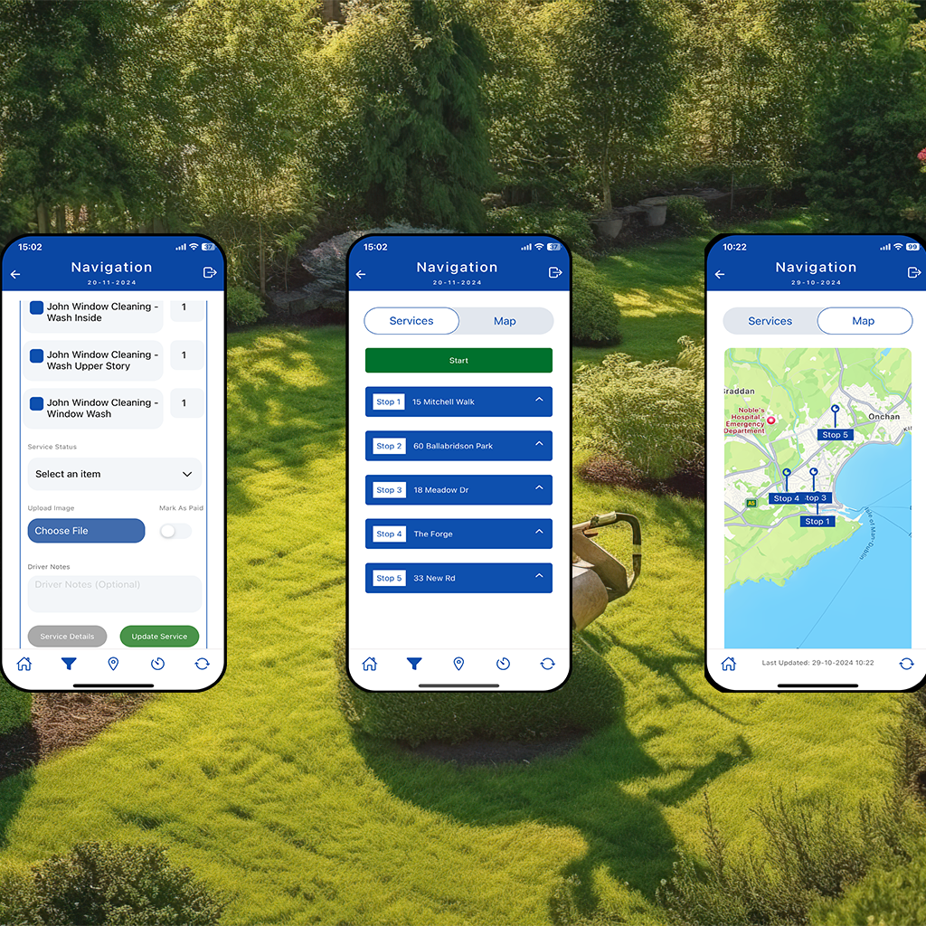 Gardening and Landscape Services – my Cloud Dashboard