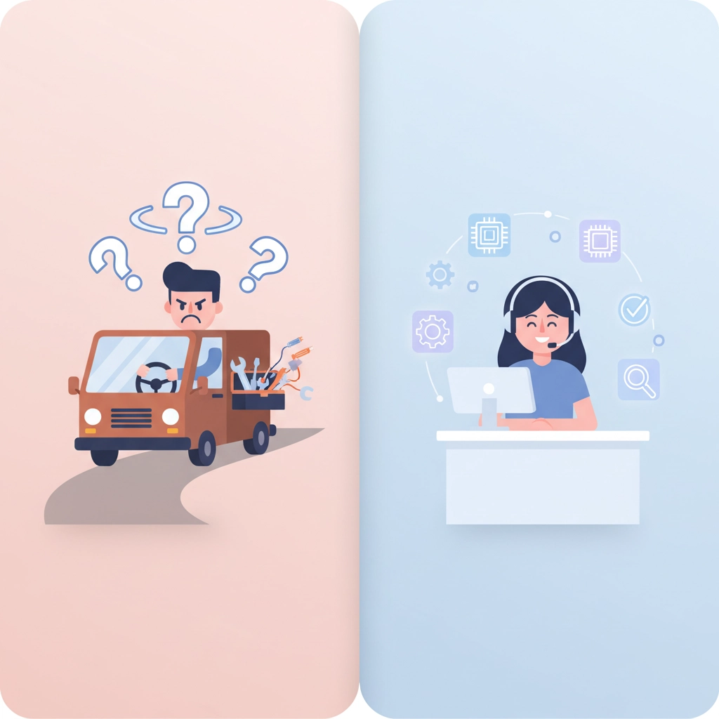 Sending Technicians Without Remote Troubleshooting First